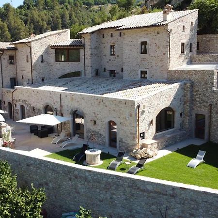 Torre Del Nera Albergo Diffuso & Spa Scheggino Exterior foto